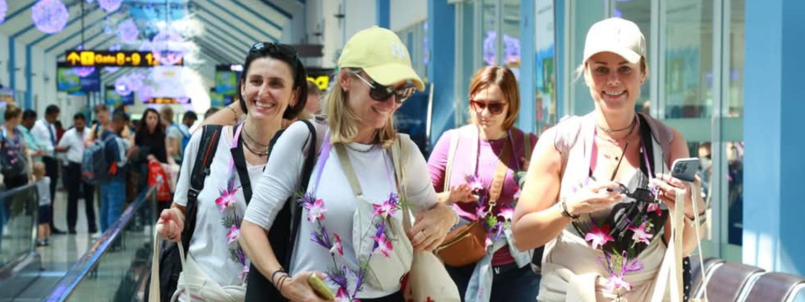 Over 80,000 Tourists Arrive In May